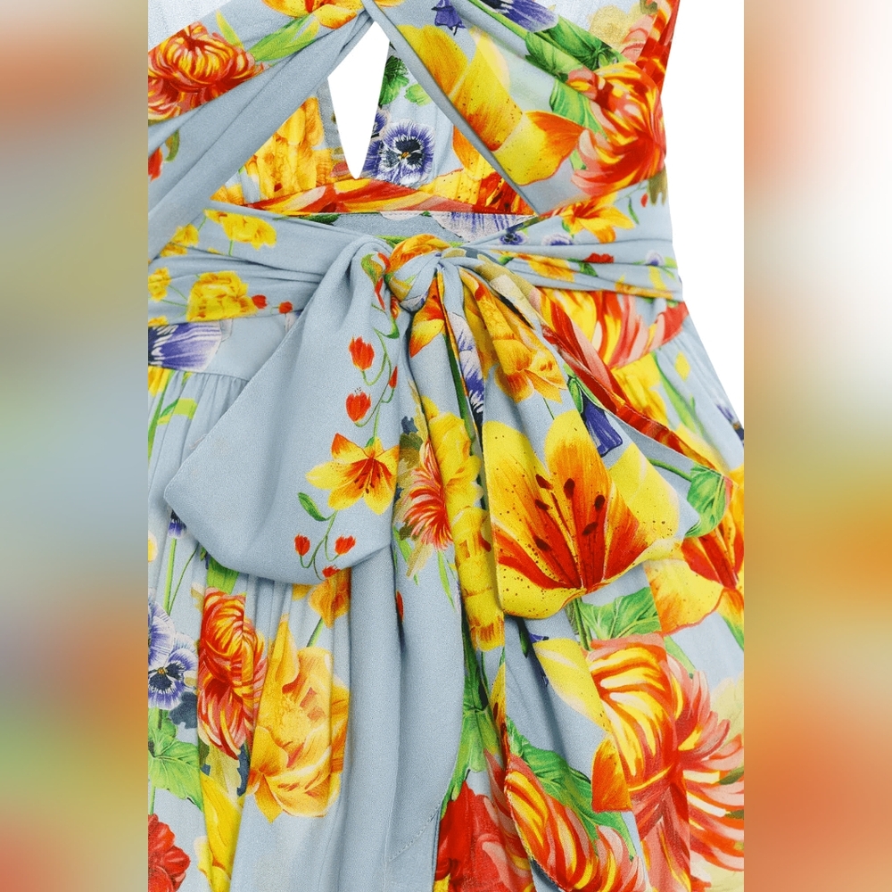 Agua Bendita Florence bouk wide leg jumpsuit large - Picture 13 of 14
